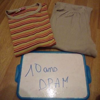 pyjama 10 ans garçon