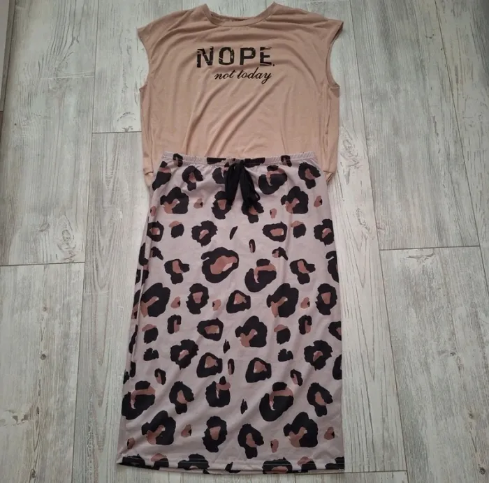 Ensemble beige Shein