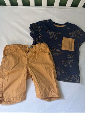 Ensemble short t shirt