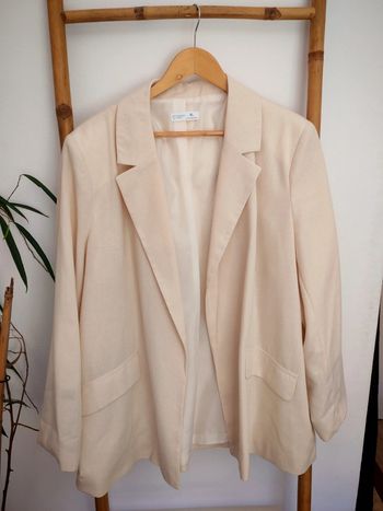 Blazer beige femme 42 primark