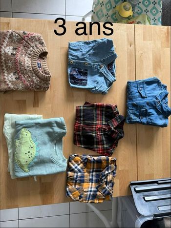 Lot vêtements 3 ans