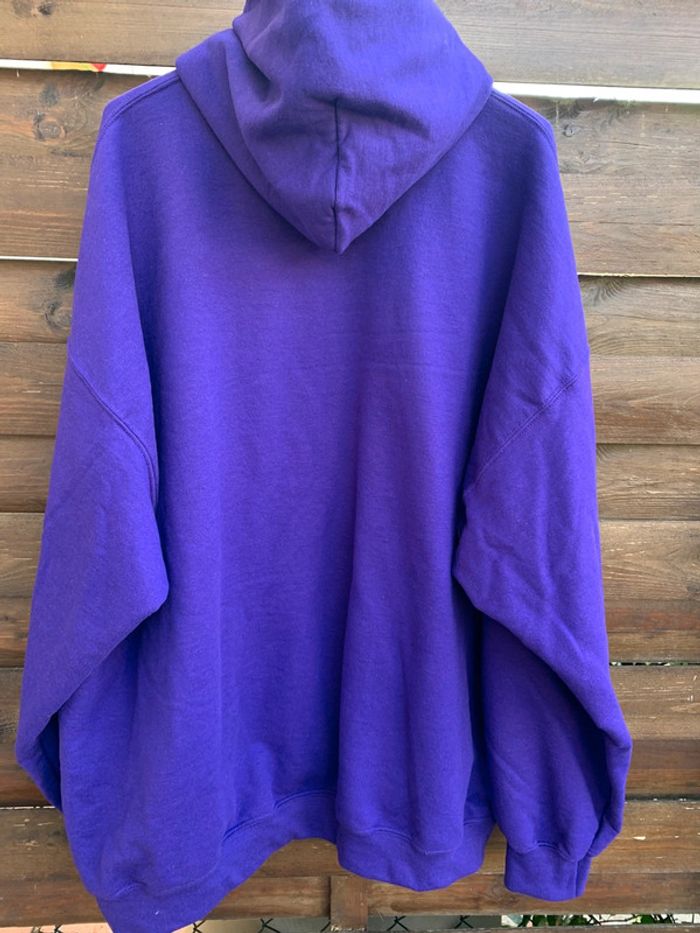 Sweat xxxl violet - photo numéro 2