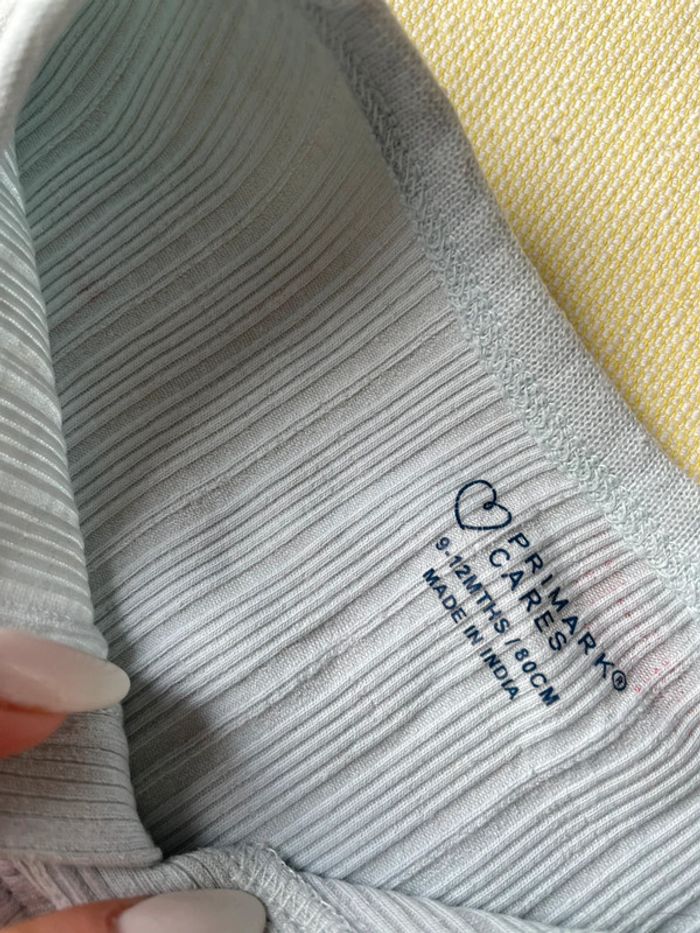 Ensemble motif bateau t-shirt + short primark - photo numéro 4