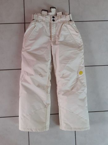 pantalon de ski 8 ans