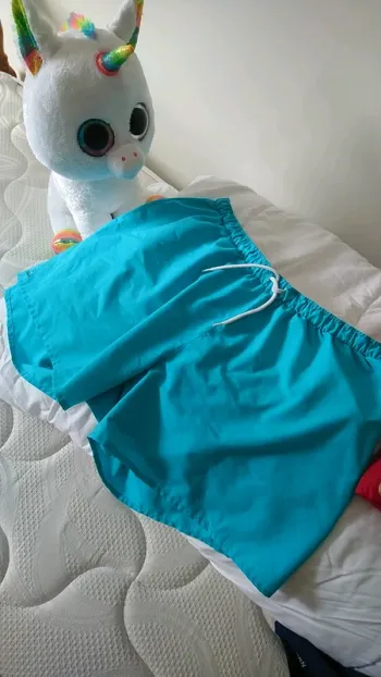 Short de bain turquoise, 2XL