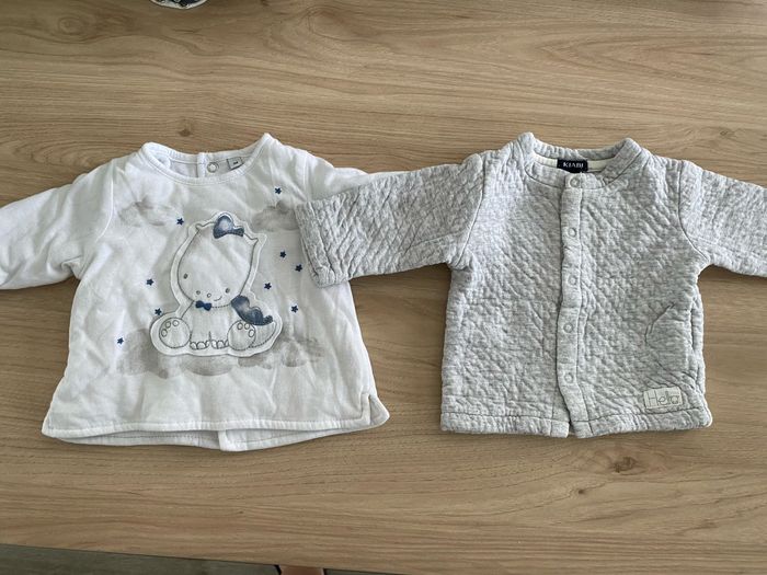 Gilet 3 mois