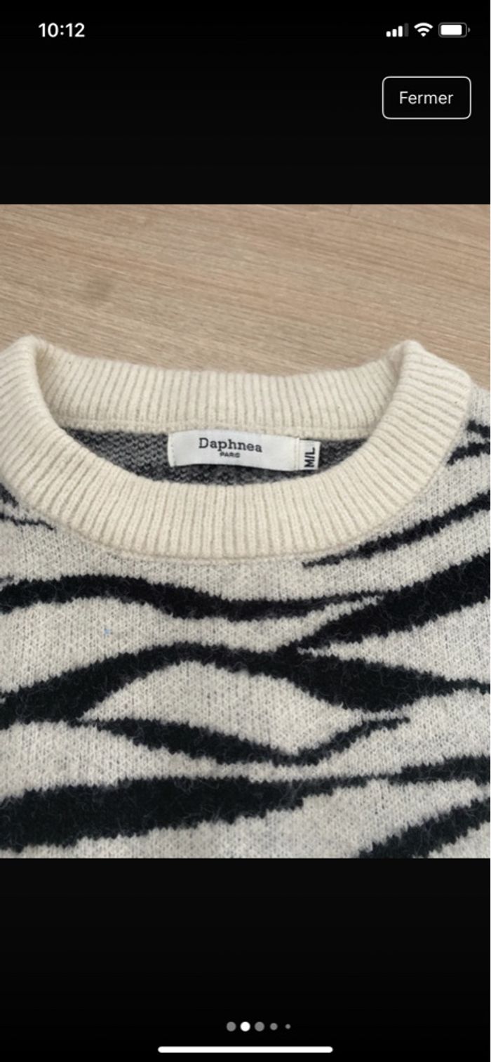 Pull chaud - photo numéro 5