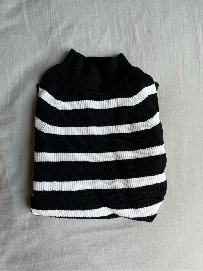 pull fin Col roulé Jennyfer - photo numéro 3
