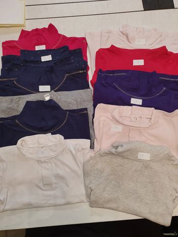 Sous pull 2 ans au choix 3 e