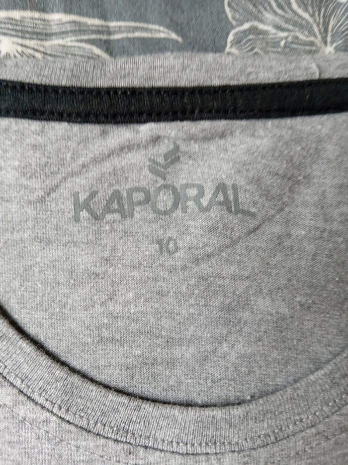 Tee-shirt longue manche 10 ans Kaporal - photo numéro 3