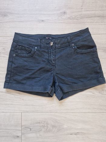 Short femme noir Morgan à sequins taille 38