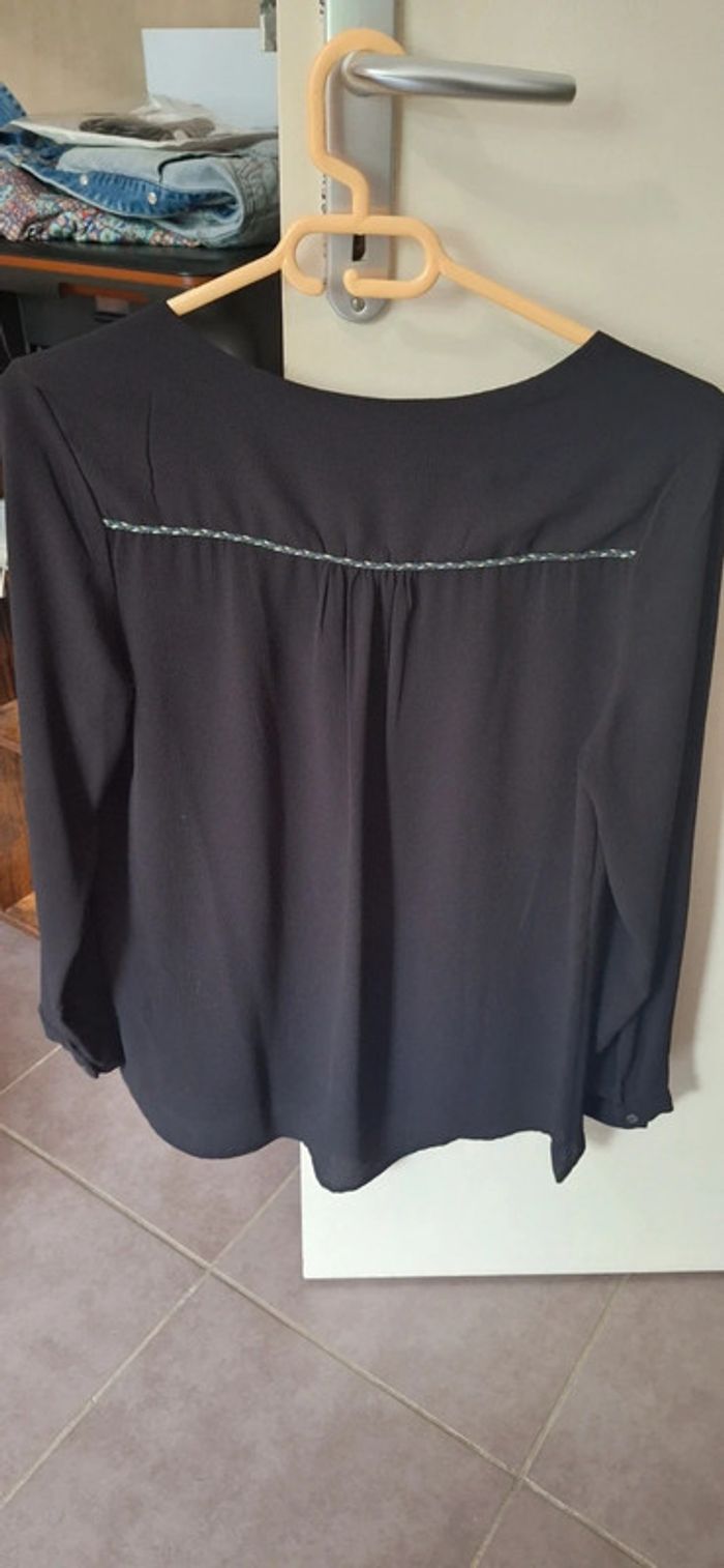 Blouse it hippie noire - photo numéro 3