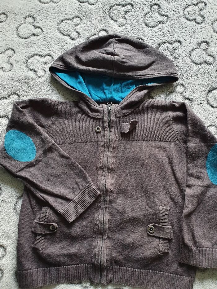 Veste tape à l'oeil 36 mois