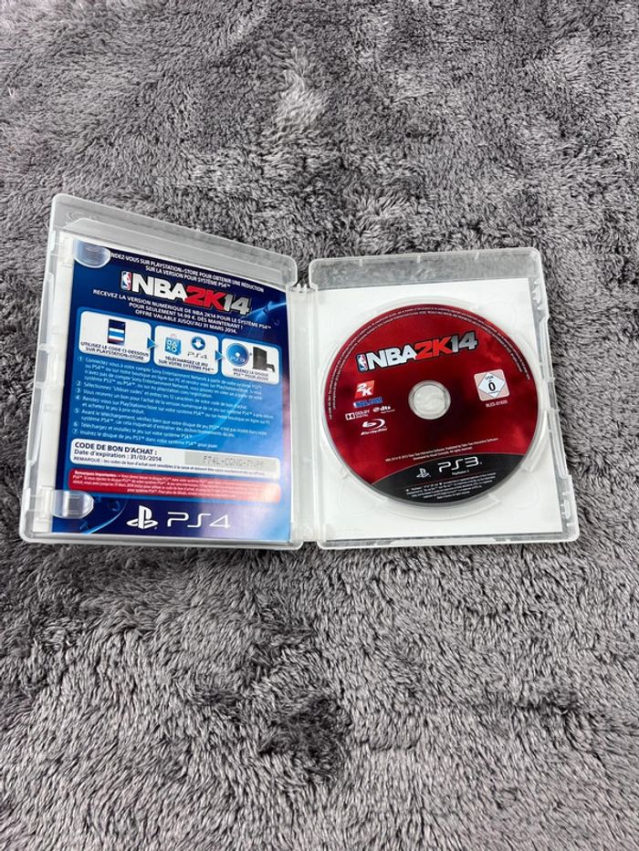 Jeu Ps3 – NBA 2K14 - photo numéro 3