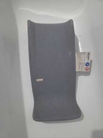 Siège de bain souple