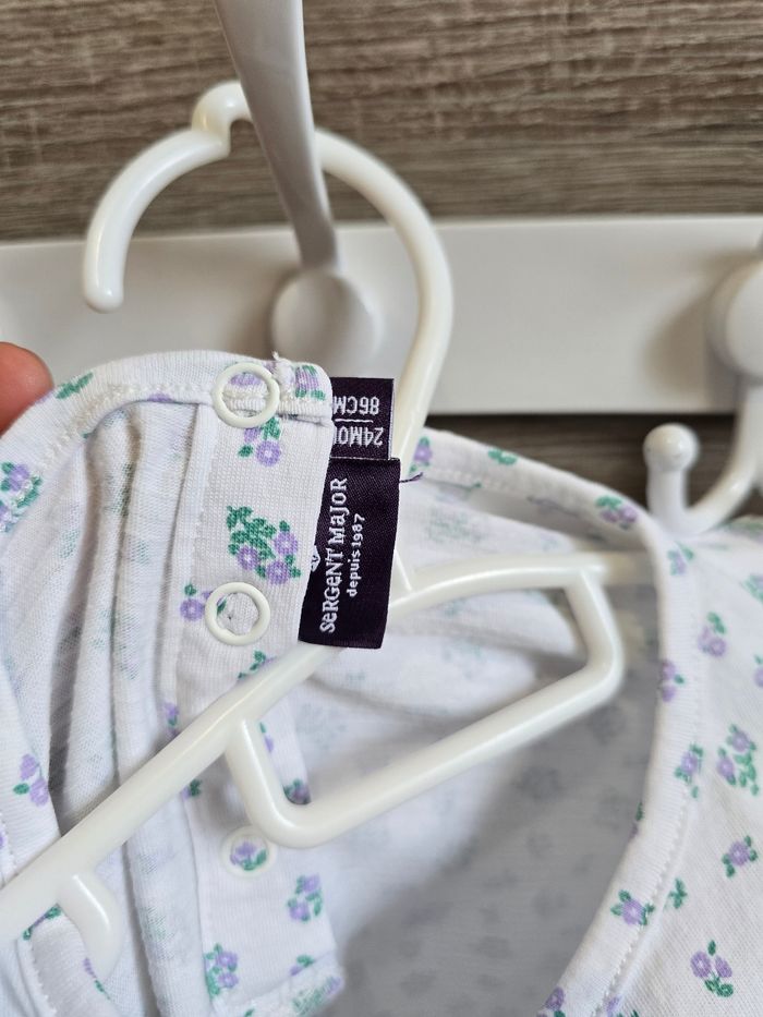 Vêtement Bébé Fille - Ensemble - Sergent Major - 24 mois 86 cm - photo numéro 3