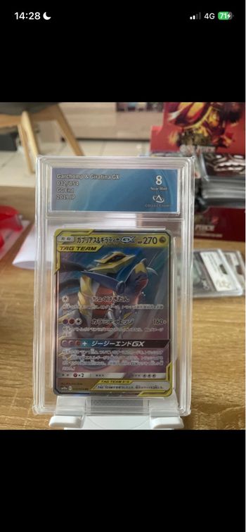 Giratina & Carchakrok gx 