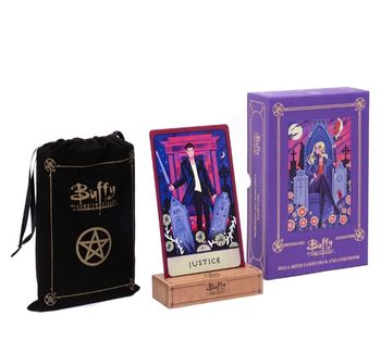 Tarot Buffy contre les vampires neuf 