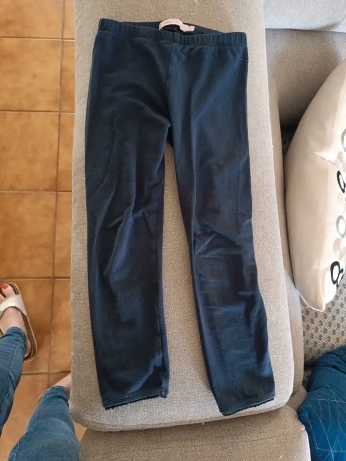Legging bleu marine