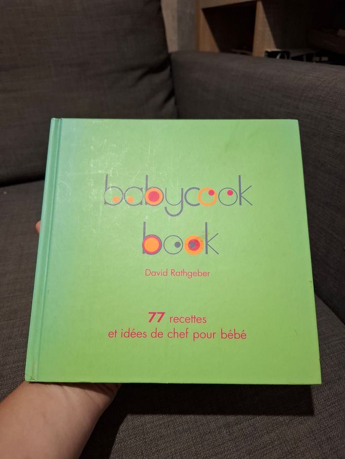 Babycook book - Livre de recettes bébé