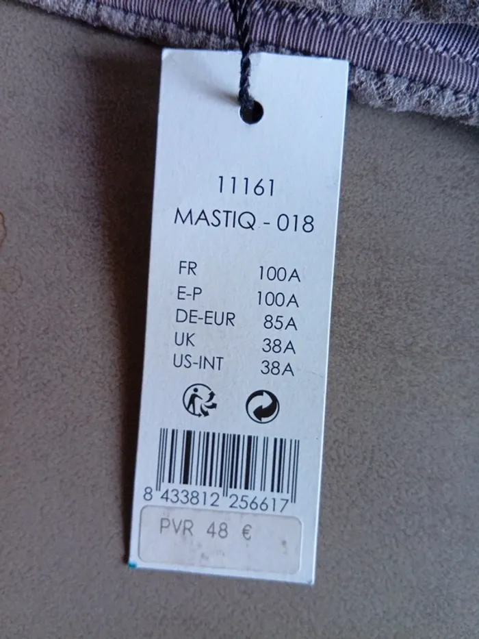 Soutien gorge Taille 100A Gemma - photo numéro 5