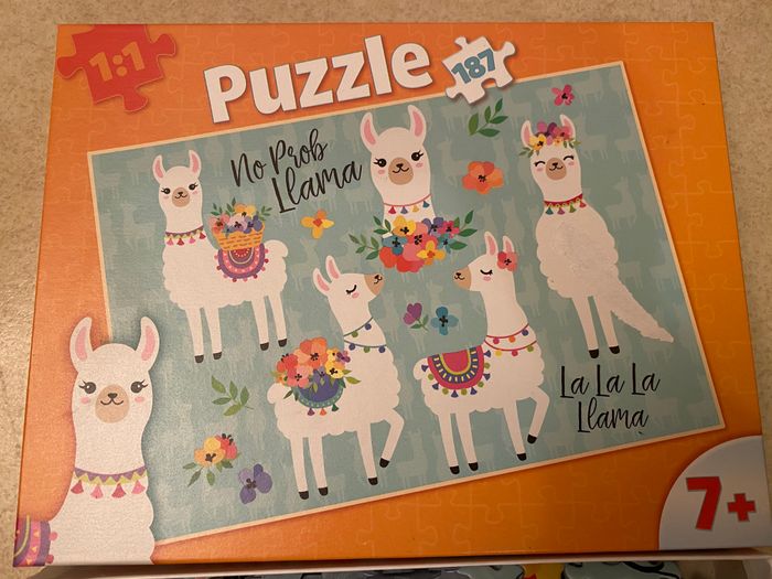 Puzzle des Lamas 187 pièces