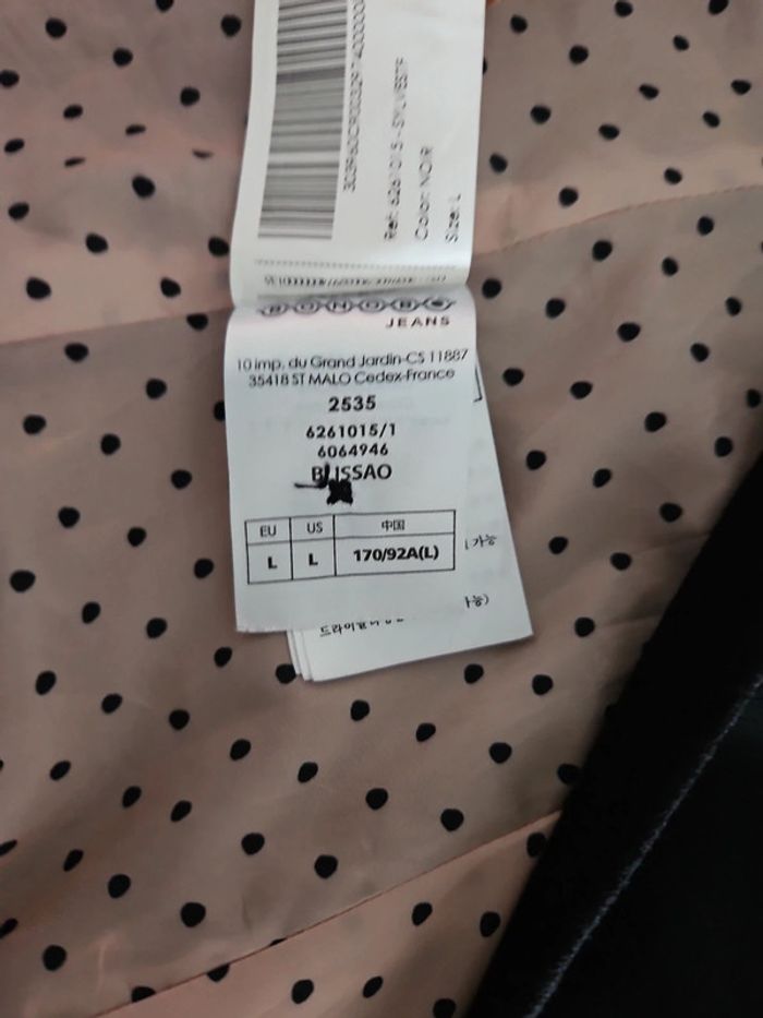 Veste femme Bonobo taille L - photo numéro 10