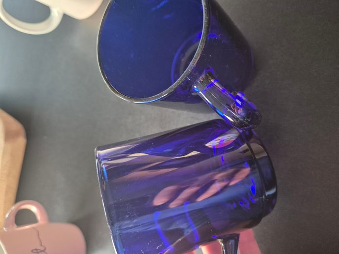 Lot de 9 tasses et mugs variés - Différentes tailles - photo numéro 4