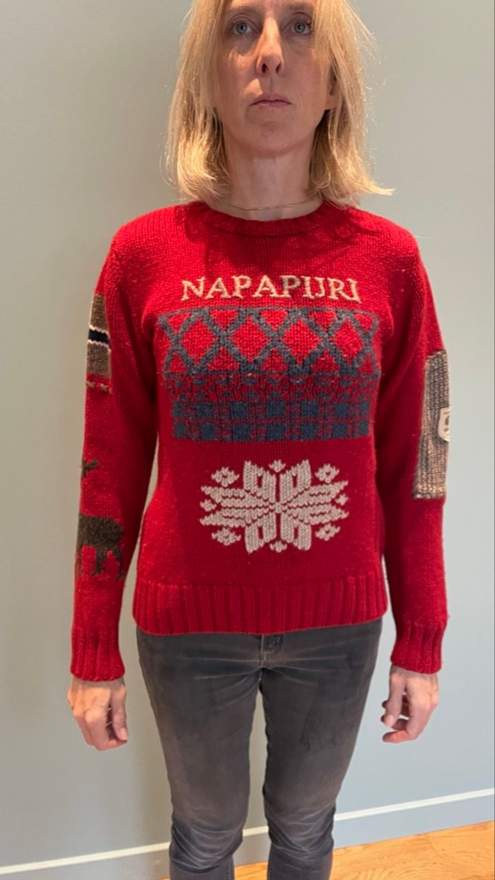 Pull napapijri  taille M - photo numéro 2