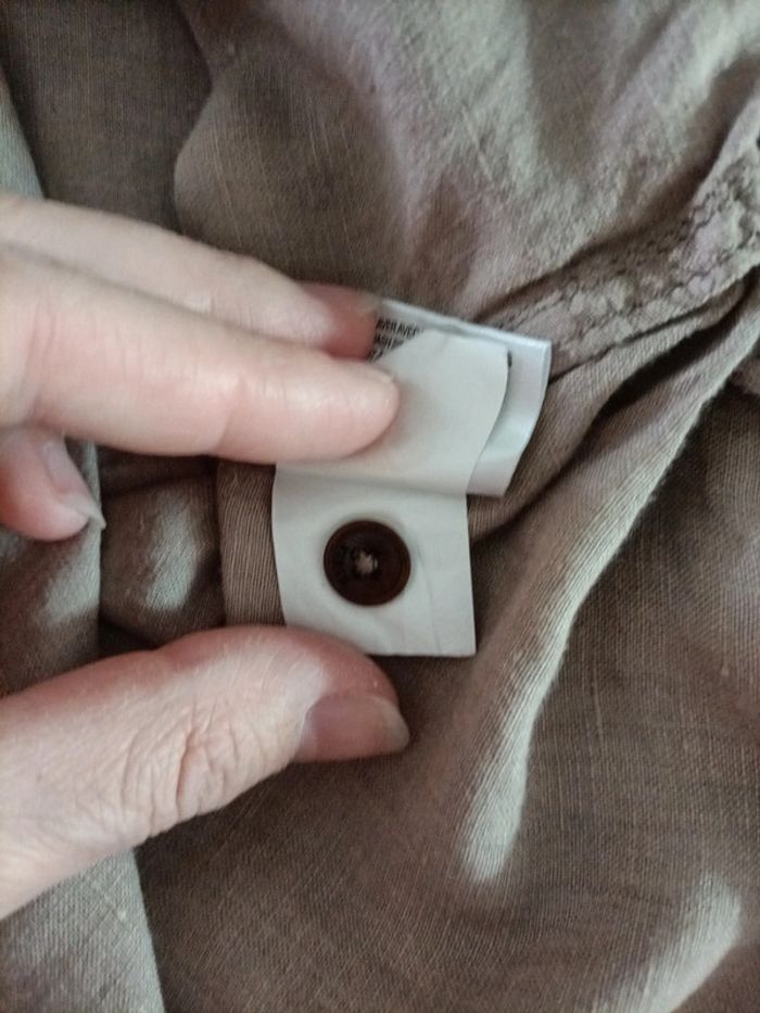 Chemise en lin - photo numéro 8
