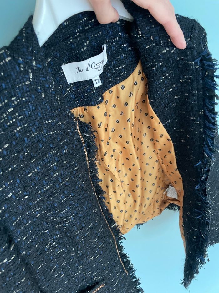 Veste, jus d’orange, taille 2 - photo numéro 3