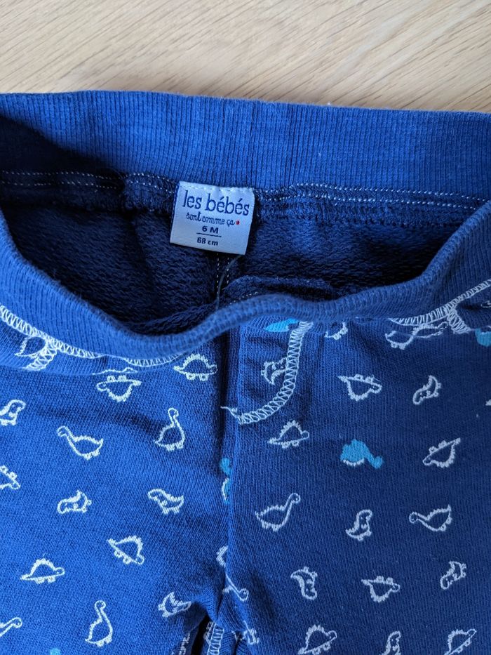 Absorba - Ensemble haut manches longues + pantalon - Taille 6 mois - photo numéro 8