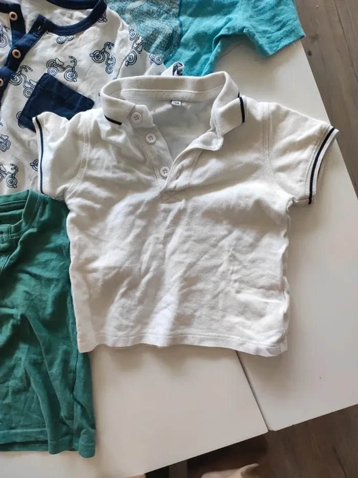Lot t shirt - photo numéro 4