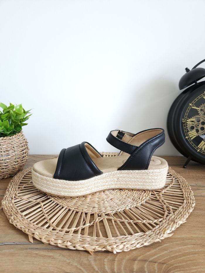 Espadrilles Sandales à bride arrière Noir Timberland Pointure 41 - photo numéro 3