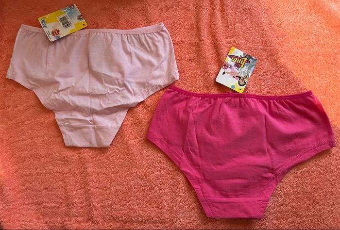 2 sous vêtements Soy Luna