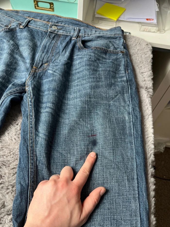 Jean Lévis 559 W36 L32 coupe droite - photo numéro 6