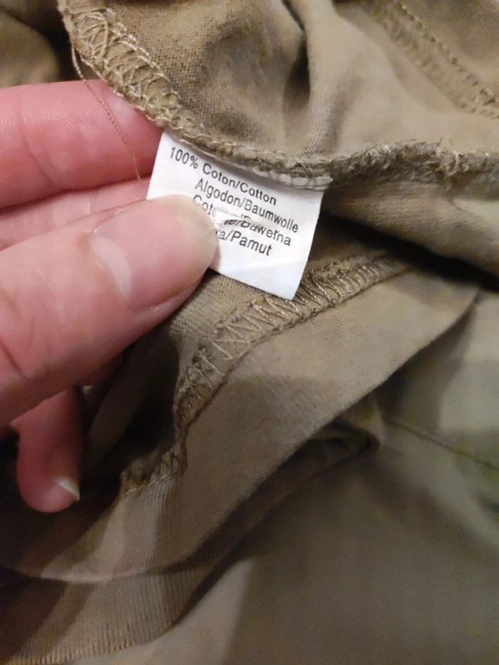 Tee-shirt kaki manches courtes / Kimbaloo - 24 mois - photo numéro 5