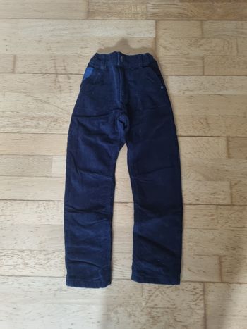 Pantalon velours