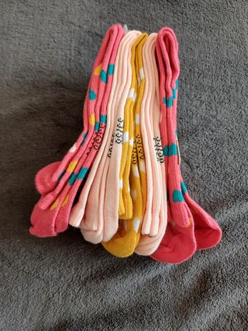 Lot 5 chaussettes T 35-38