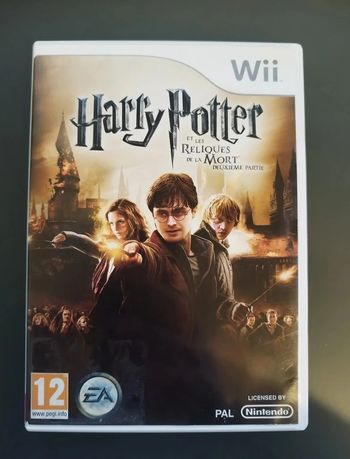 Harry Potter et les Reliques de la mort Deuxième partie Nintendo Wii