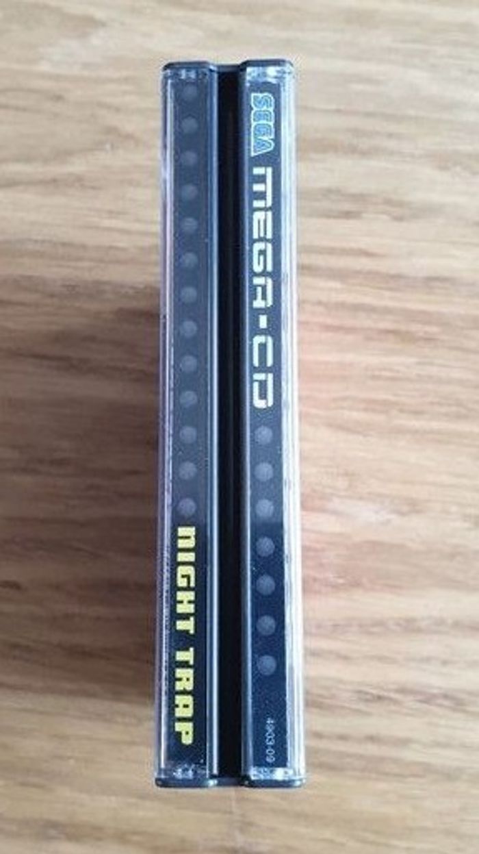 Jeu Sega Mega Cd Night Trap Mega-CD Complet notice version Fr - photo numéro 6