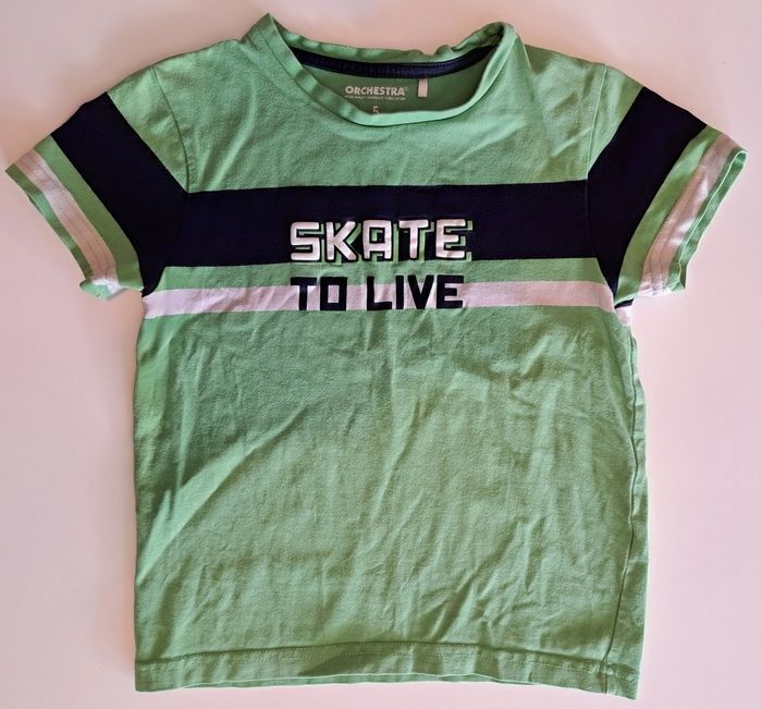 Lot de 2 hauts MC garçon 5 ans TBE - photo numéro 6