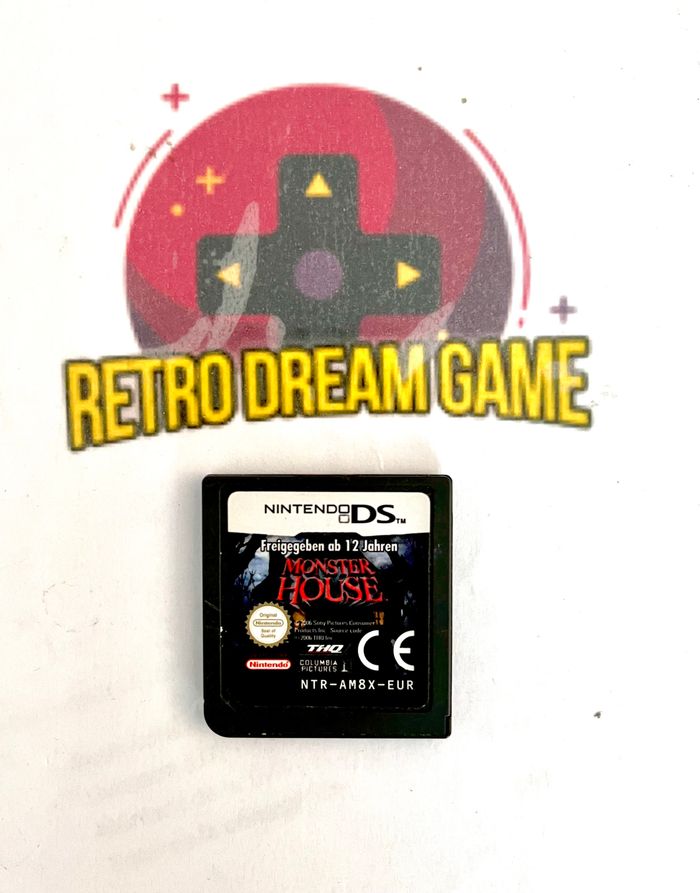 Monster house pour DS