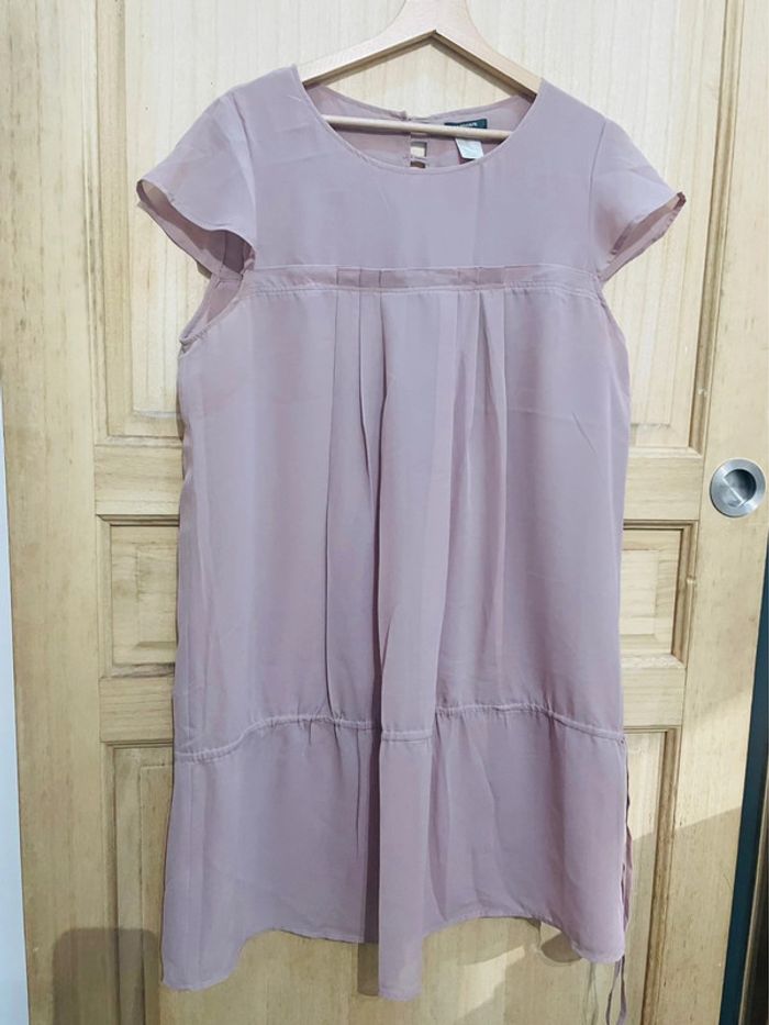 Robe été manches courtes Violine, Lila taille 44