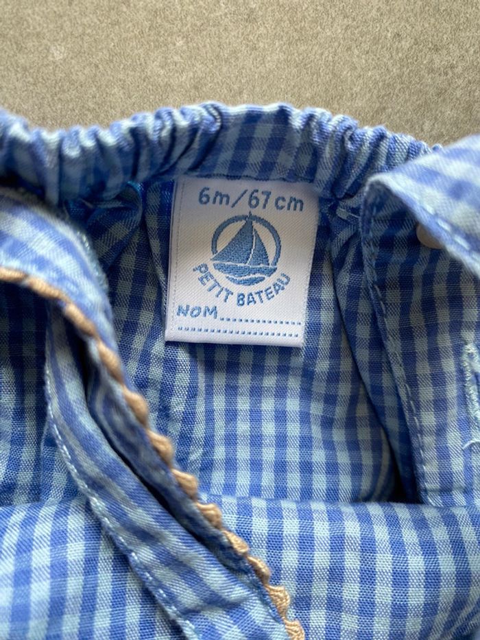 Combinaison 6 mois - photo numéro 2