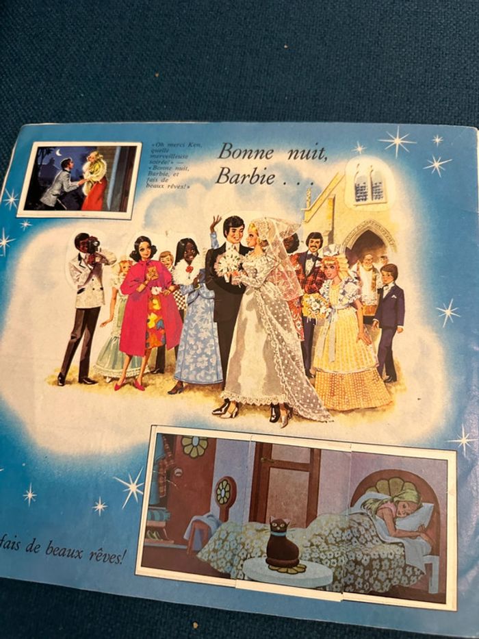 Album livre vignettes Panini ancien 1976 complet Barbie stickers autocollants - photo numéro 20