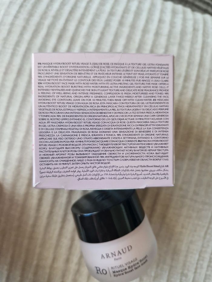 Arnaud masque hydra boost à l’eau de rose - photo numéro 3