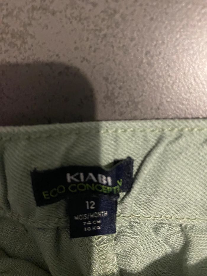 Short été taille 12 mois - photo numéro 2