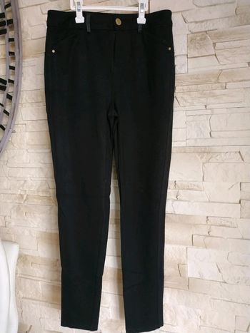 Pantalon noir femme cache cache tbe 36