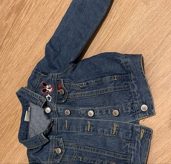 Veste jean Minnie